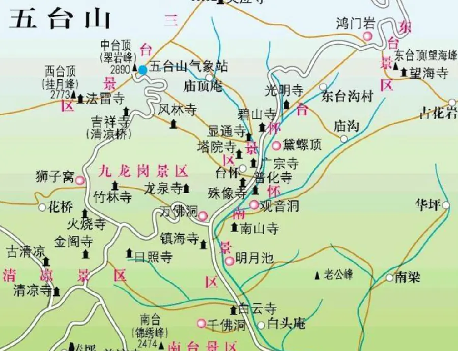 五台山自驾露营:可行吗示意图