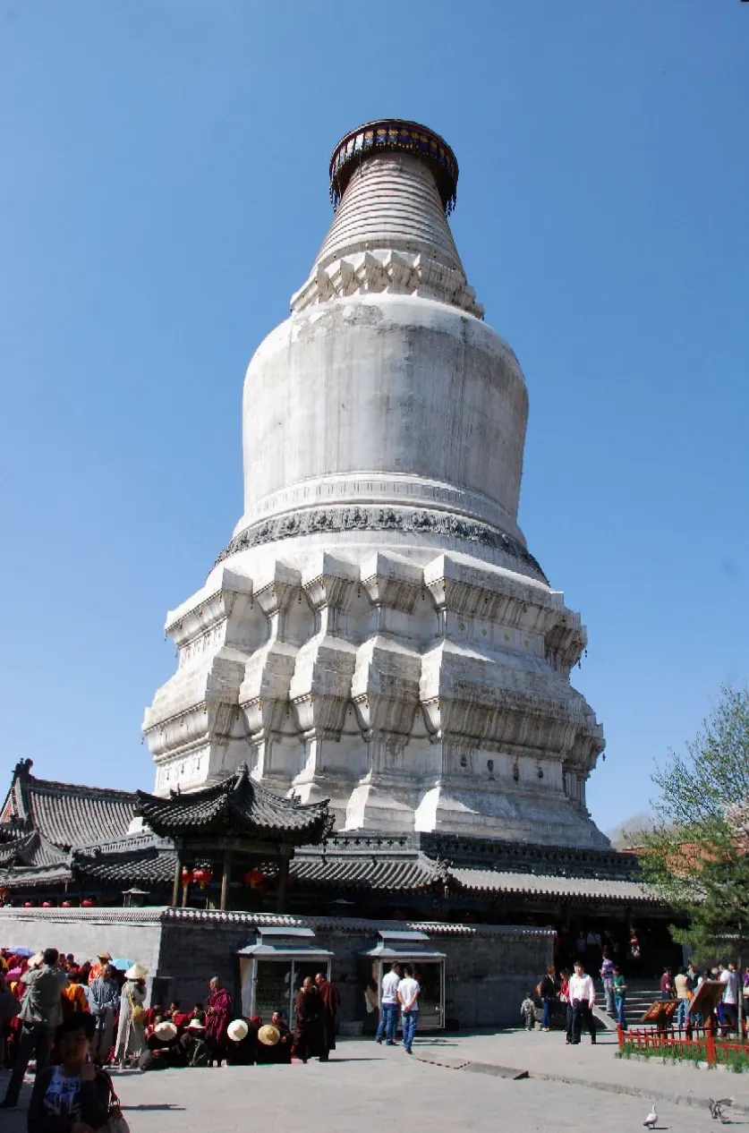 华严经与文殊智慧示意图