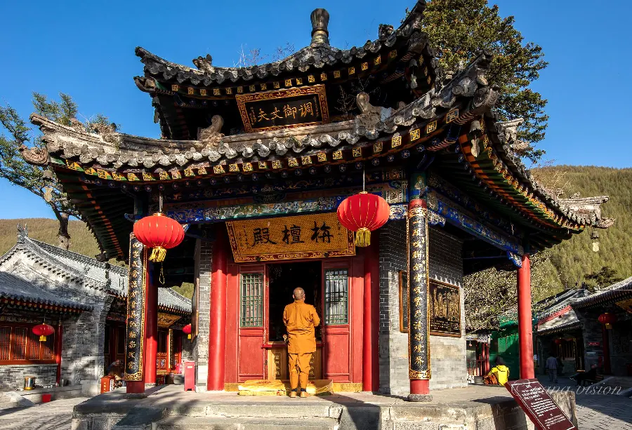 秘密寺:深山古刹的宁静示意图