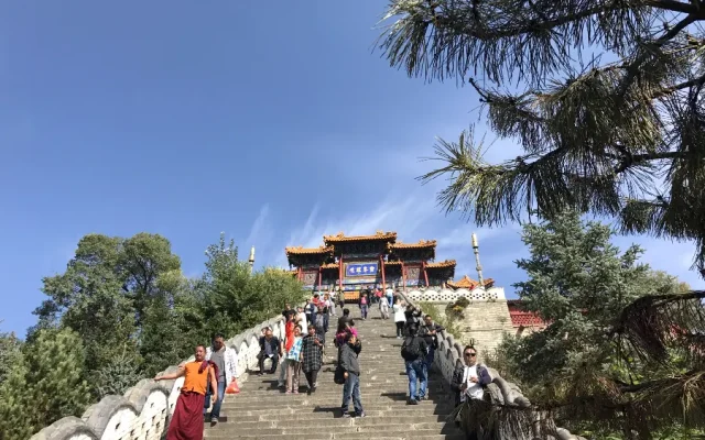 五台山寺庙景点配图8