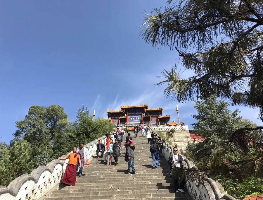 广化寺与普寿寺:学修道场示意图