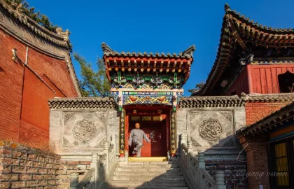 五台山寺庙景点配图7