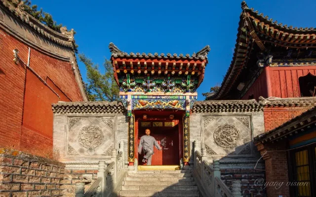 五台山寺庙景点配图7