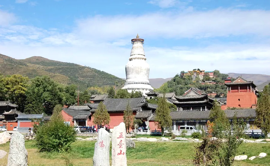 五台山能住宿寺庙吗:挂单与住宿示例图
