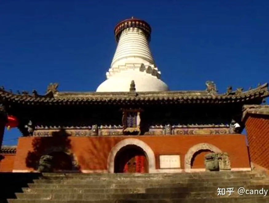 帝王与五台山:皇家气象示意图