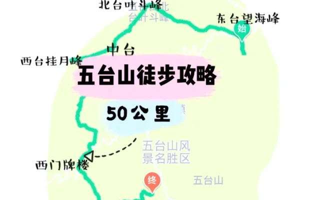 五台山自驾攻略配图4
