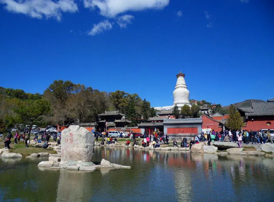 集福寺与周边小寺：台怀的安静角落示意图
