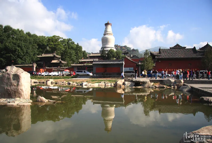 圆照寺与大宝塔:小众秘境示意图