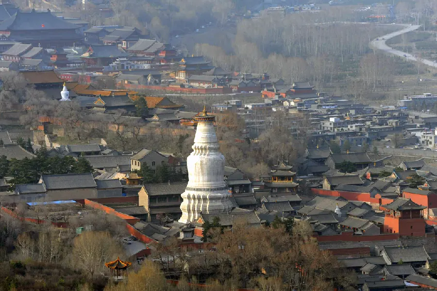 五台山行李寄存与轻装进山示例图