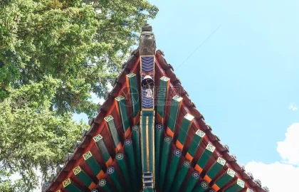 五台山寺庙景点配图10