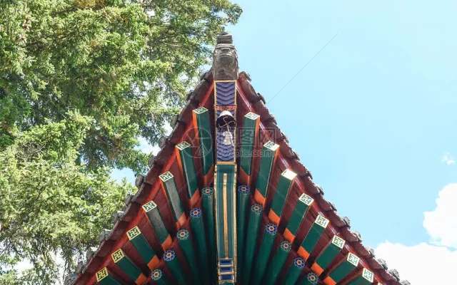 五台山寺庙景点配图10