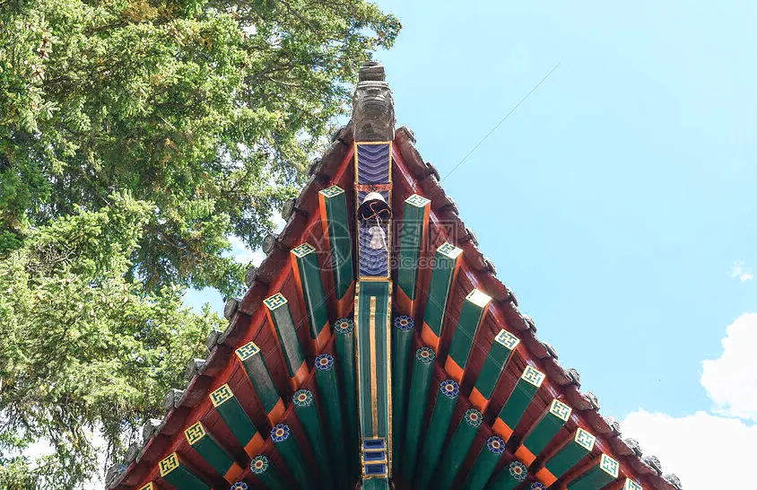 秘密寺:深山古刹的宁静示例图