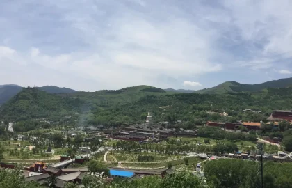 五台山寺庙景点配图4