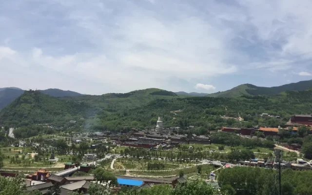 五台山寺庙景点配图4