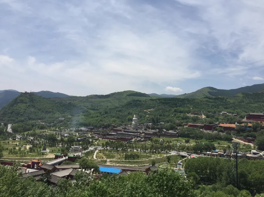 五台山寺庙景点配图4