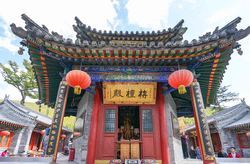 五台山寺庙景点配图2
