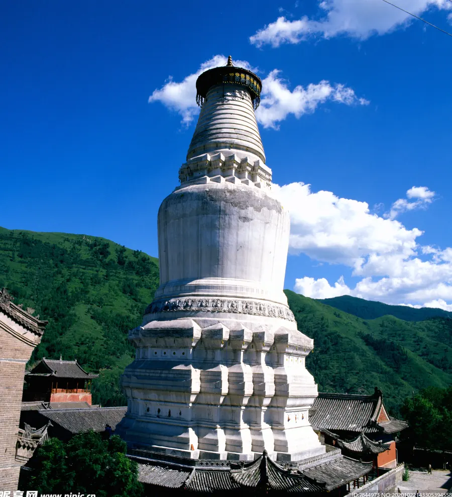 华严经与文殊智慧示例图
