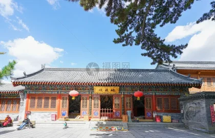 五台山寺庙景点配图13