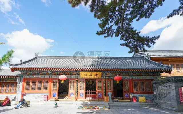 五台山寺庙景点配图13