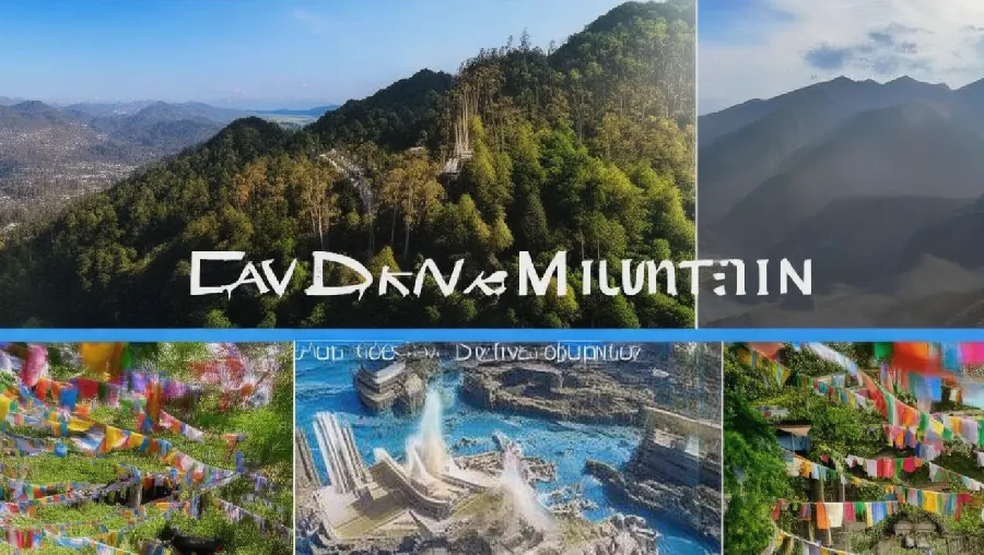 自驾五台山:从西安出发的路线示意图