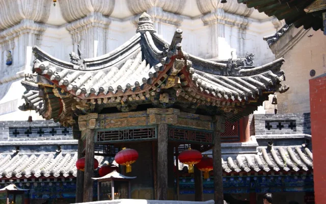 五台山文化历史配图10