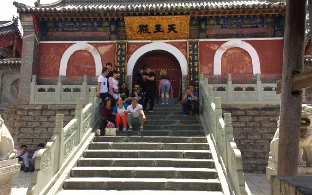 五台山寺庙景点配图5