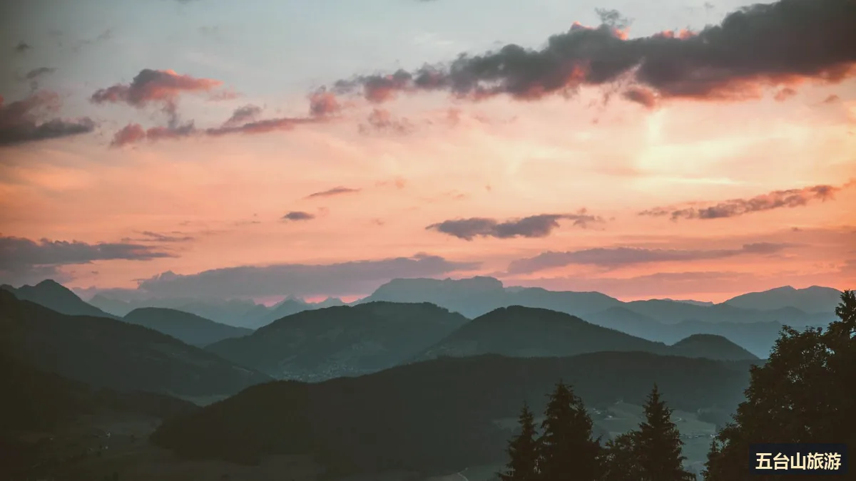 五台山周边景点